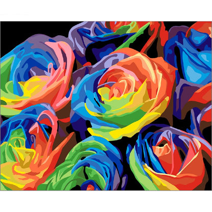 Colorful Flower Art Kit