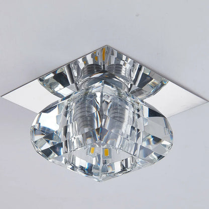 Stylish LED Glass Pendant Light