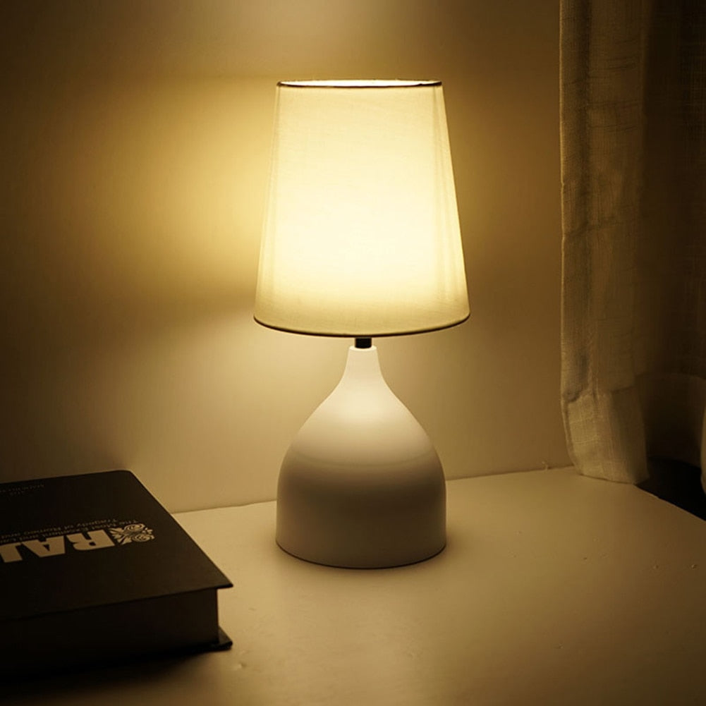Stylish LED Bedside Table Lamp