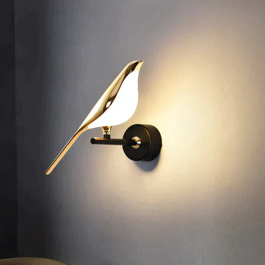 Bright LED Bird Wall Light Fixture - Cofik