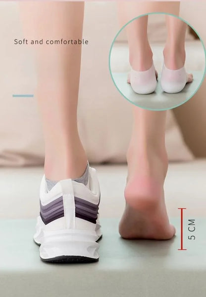 Comfortable Height Boosting Arch Support Insoles