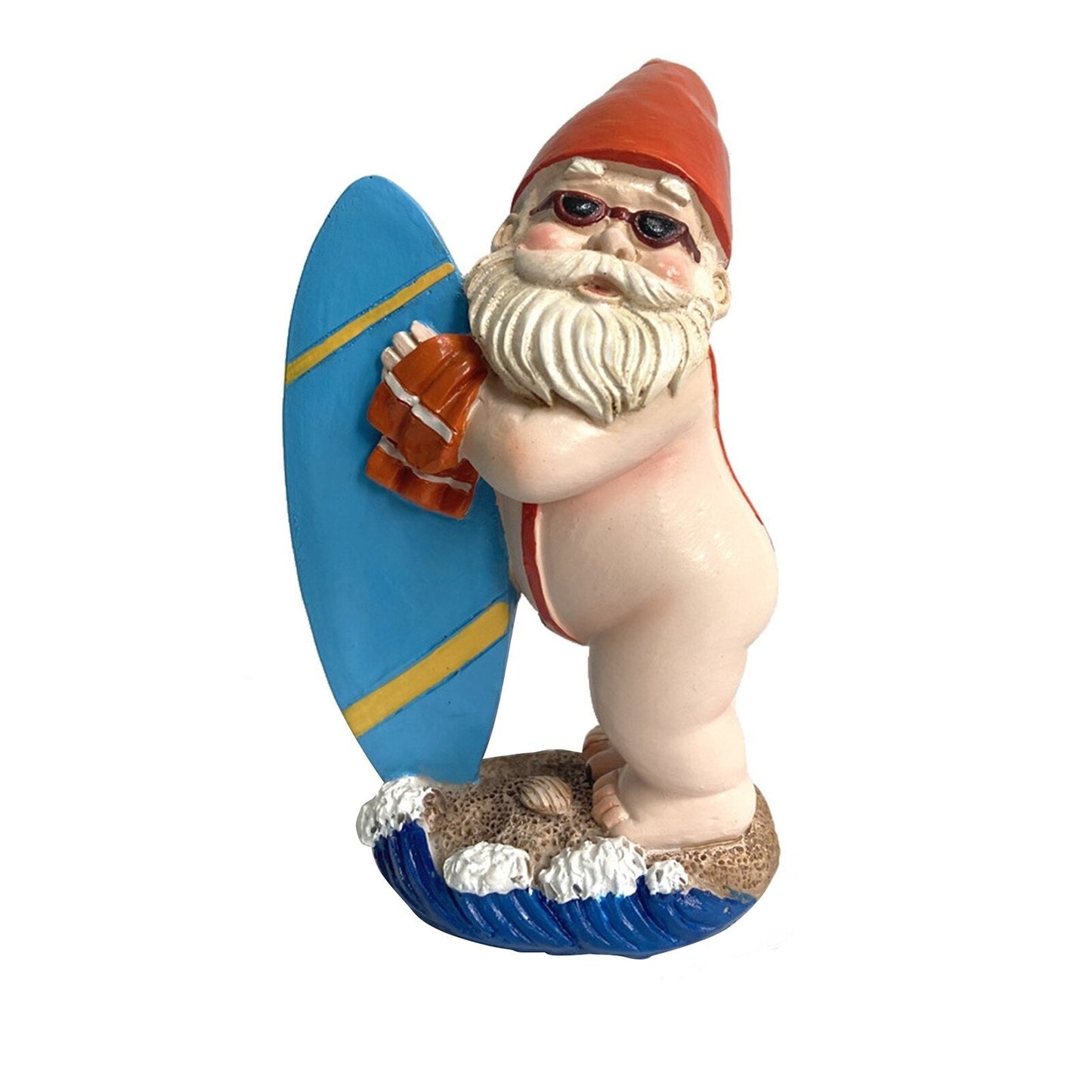 Fun Outdoor Gnome Statue: Yard Decor