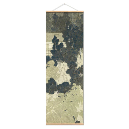 Rustic Japanese Landscape Wall Art Poster Home Decoration