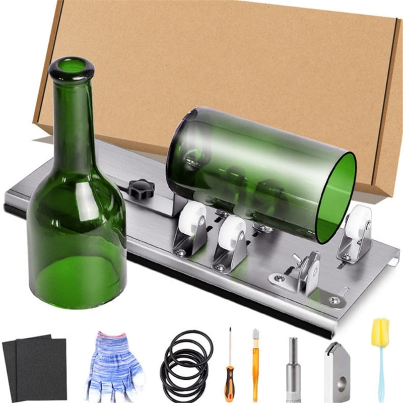 Easy Glass Bottle Cutting Tool Set - Cofik