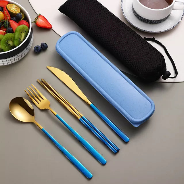 Premium Stainless Steel Silverware Set