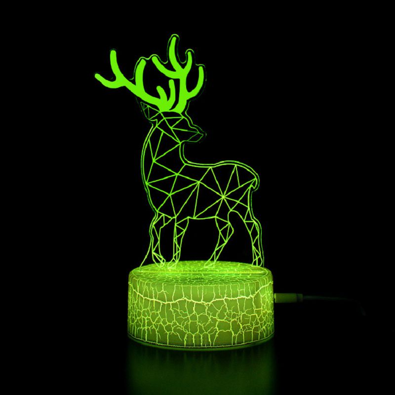Colorful LED Room Night Light