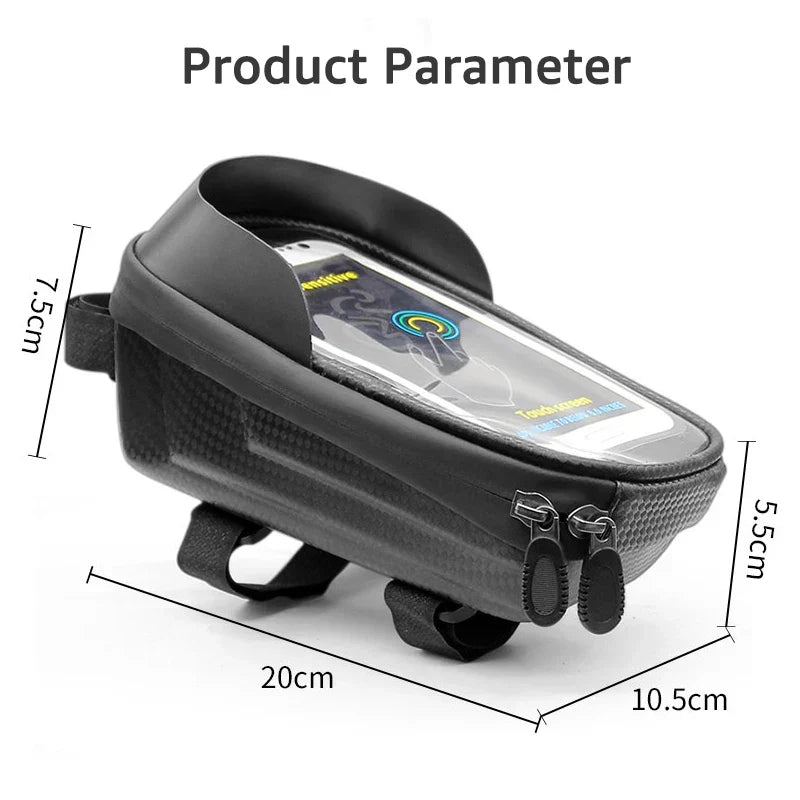 Waterproof Bike Phone Mount Pouch