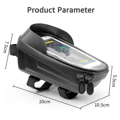 Waterproof Bike Phone Mount Pouch