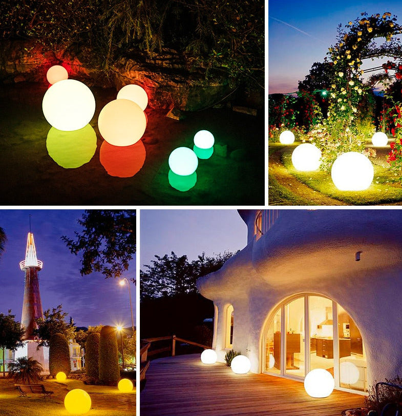 Bright Portable LED Patio Table Lamp