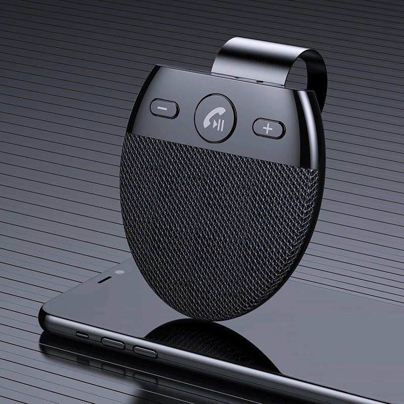 Universal Wireless Bluetooth Car Sun Visor Speaker