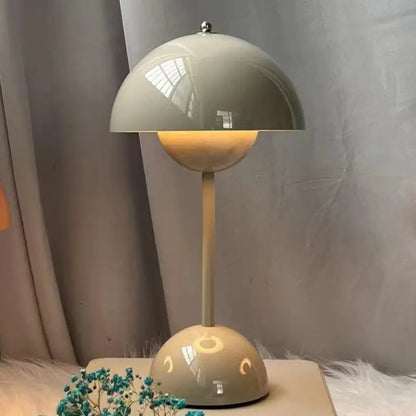 Stylish Desk Lamp Mushroom Shape
