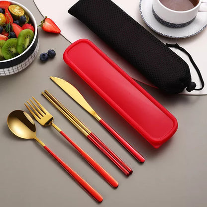 Premium Stainless Steel Silverware Set