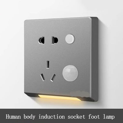 Smart Motion Sensor Light Socket