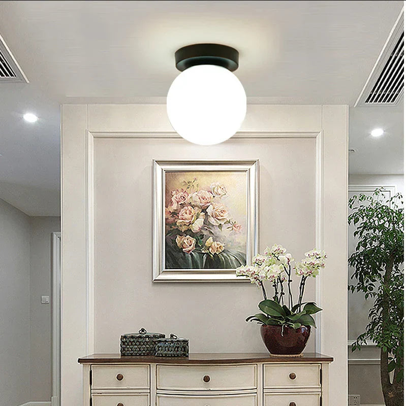 Simple Elegant Glass Pendant Light - Cofik