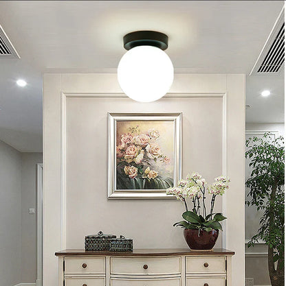 Simple Elegant Glass Pendant Light - Cofik