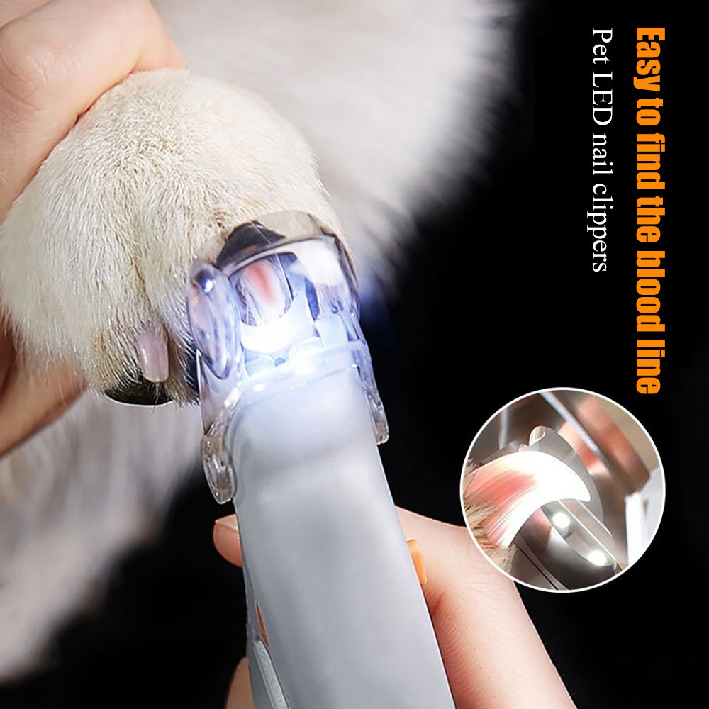 Pet Nail Clipper Set, Safe and Easy to Use