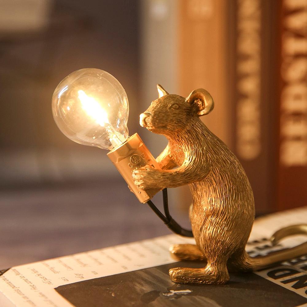 Fun Desktop Mouse Lamp