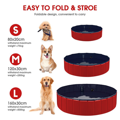 Portable Folding Pet Pool for Kids and Pets