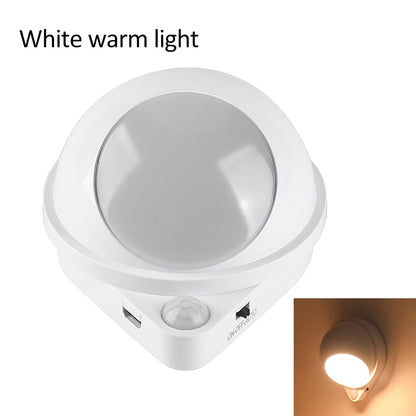 Color Changing LED Globe Night Light
