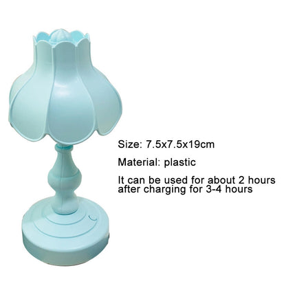 Vintage Floral Table Lamp