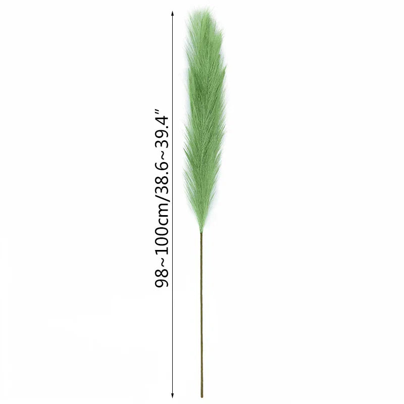 Large Artificial Pampas Grass Decorative Flower Arrangement