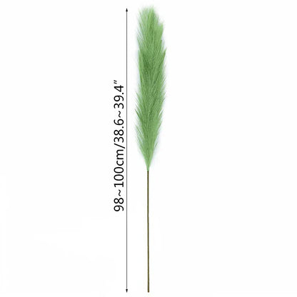 Large Artificial Pampas Grass Decorative Flower Arrangement