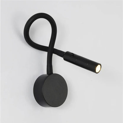 Slim LED Reading Wall Light with Adjustable Arm - Cofik