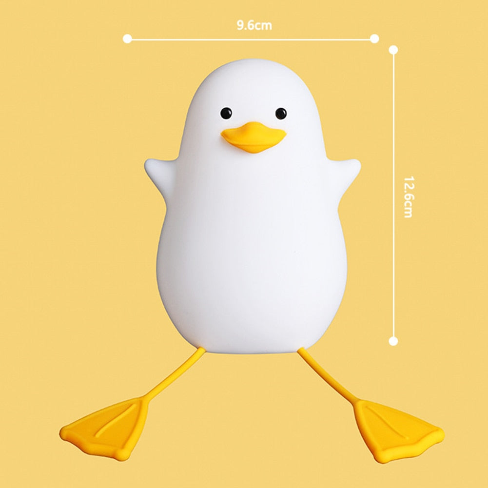 Funny Duck Table Night Light