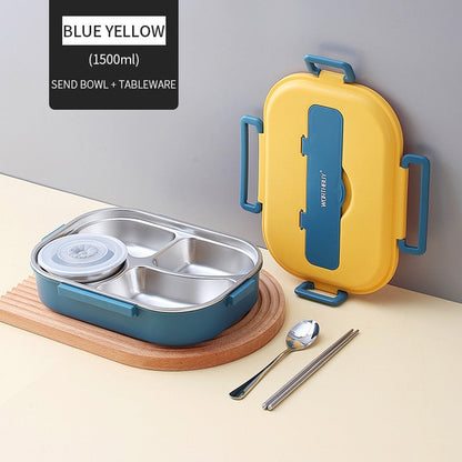 Insulated Kids Lunch Container with Multiple Compartments - Cofik