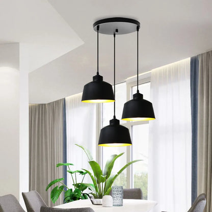 Contemporary 3-Pendant Light Fixture