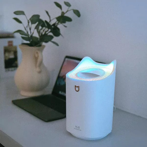 Compact Cool Mist Air Purifier with LED Light