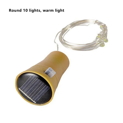 Outdoor Solar Fairy Bottle Lights - Cofik