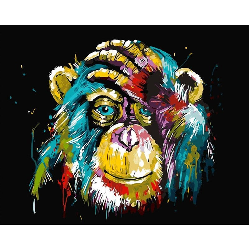 Colorful Pet Art Kit