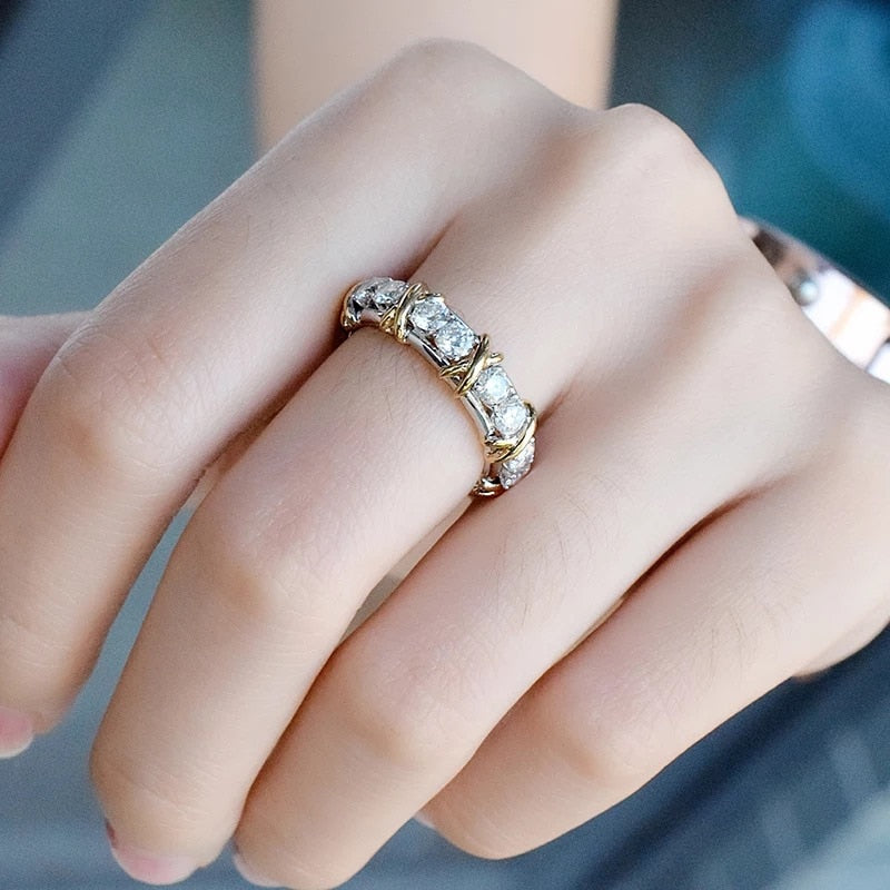 Unique Handcrafted Zircon Stone Ring - Cofik
