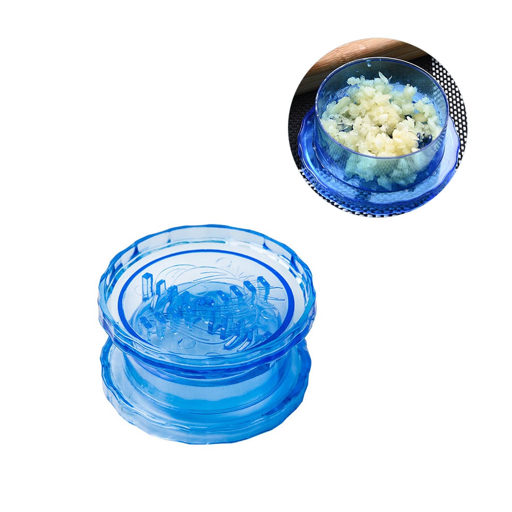 Easy Garlic Crusher & Press Stainless Steel Masher