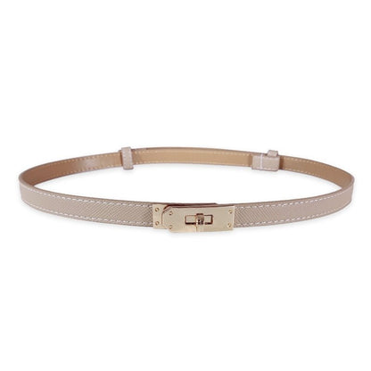 Flexible Ladies Genuine Leather Belt