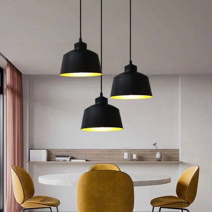 Contemporary 3-Pendant Light Fixture