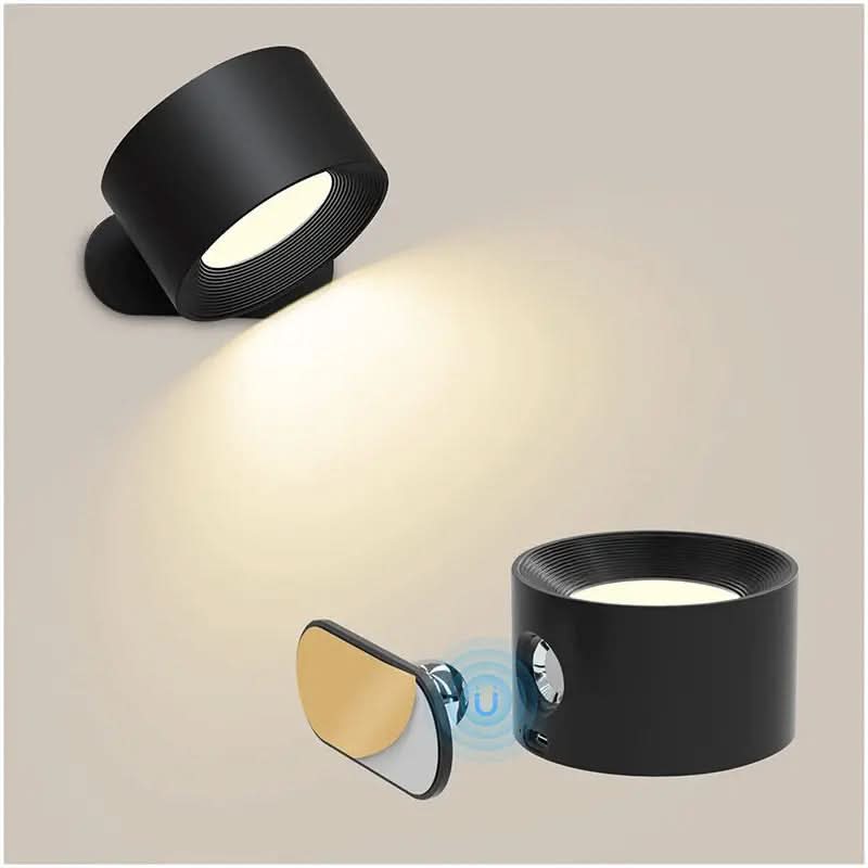 Flexible LED Wall Light - Wireless, Rechargeable & Adjustable