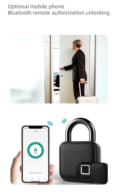 Secure Fingerprint Door Lock System