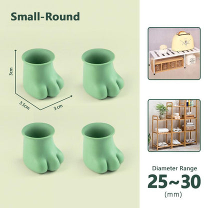 GripPro | 4 Pack Anti Slip Cat Claw Furniture Protectors