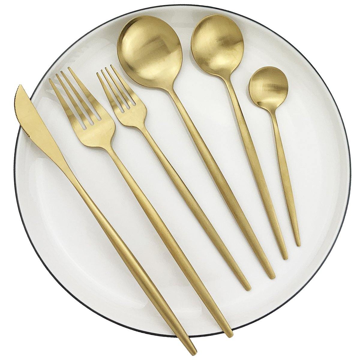 Complete Kitchen Silverware Utensil Set