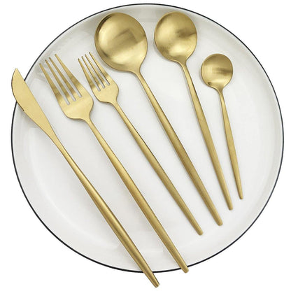 Complete Kitchen Silverware Utensil Set