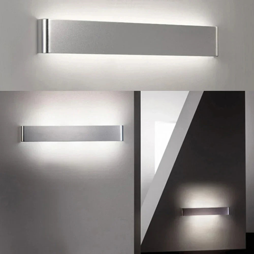 Contemporary Indoor LED Wall Lamp