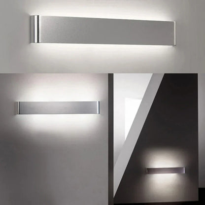 Contemporary Indoor LED Wall Lamp