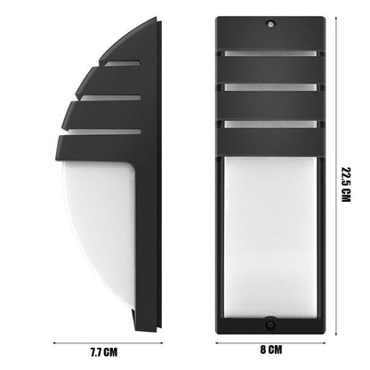 Motion Activated Weatherproof LED Outdoor Wall Lamp