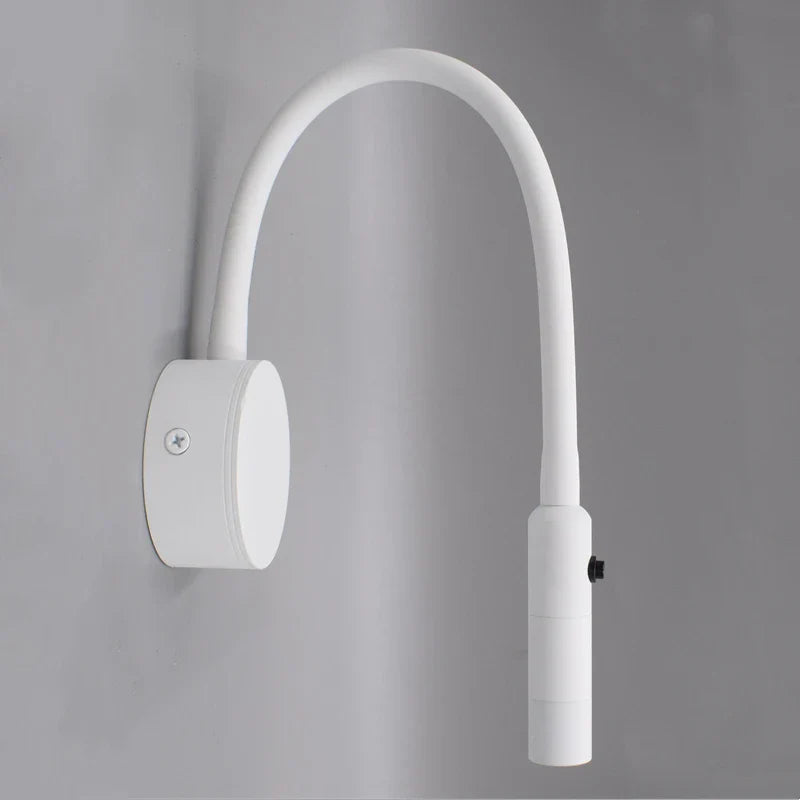Slim LED Reading Light for Bedroom and Study