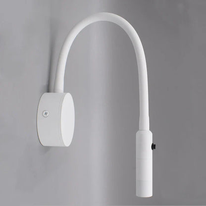 Slim LED Reading Wall Light with Adjustable Arm