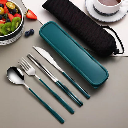 Premium Stainless Steel Silverware Set