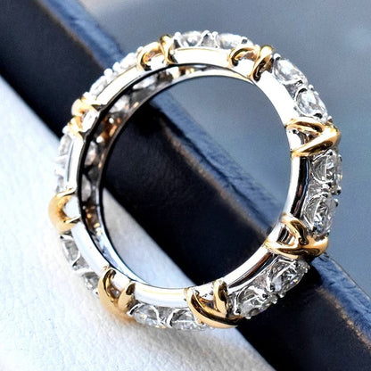 Unique Handcrafted Zircon Stone Ring