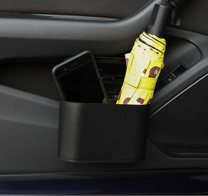 Compact Car Trash Bin - Spacious and Easy Clean
